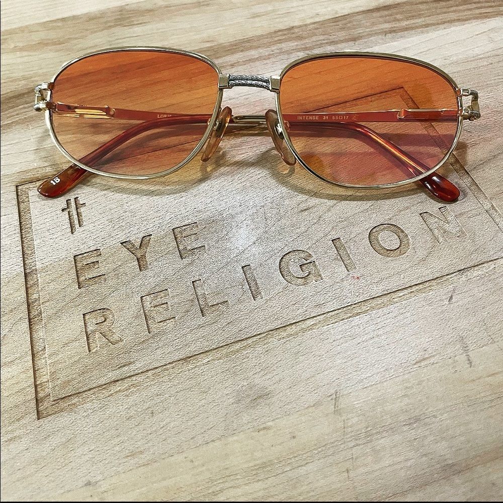 Loris Azzaro Intense 31 18kt Vintage Sunglasses